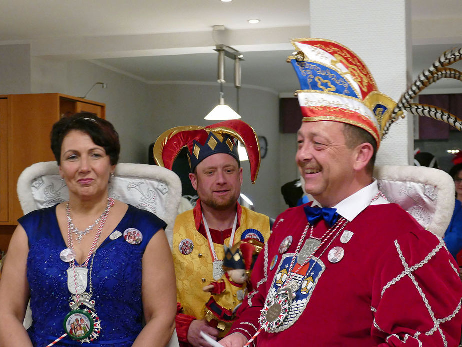 Frauenkarneval der kfd im Landhotel Weinrich (Foto: Karl-Franz Thiede)